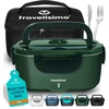 TRAVELISIMO elektrinė pietų dėžutė 1,5 l, 100 W, 220 V / 12 V / 24 V