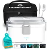 TRAVELISIMO elektrinė pietų dėžutė 1,8 l, 100 W, 12 V/24 V/220 V
