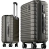 Kelioninis Travely rankinis bagažas 36 l, 55 x 40 x 20 cm, su 4 ratukais ir TSA užraktu, kietas korpusas