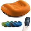 Trekology pripučiama kelioninė pagalvė ALUFT 2.0, lengva, kompaktiška, ergonominė, oranžinė