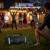 Tribit belaidė Bluetooth kolonėlė 200W, IP67, karaoke, subwooferis, StormBox Blast 2