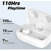 Tribit belaidės į ausis įstatomos Bluetooth 5.2 ausinės su mikrofonu FlyBuds 3S