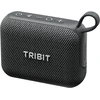 Tribit nešiojama belaidė Bluetooth kolonėlė PocketGo, 7 W, IP68, iki 20 val. grojimo, TWS, juoda