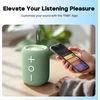Tribit nešiojamasis Bluetooth garsiakalbis StormBox Mini+ 12 W, IPX7, žalias, BTS33