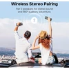 Tribit nešiojamasis Bluetooth garsiakalbis StormBox 2, 34 W, IPX7, 24 val., BTS32