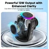 Tribit nešiojamasis Bluetooth garsiakalbis StormBox Mini+ 12 W, IPX7, žalias, BTS33