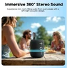 Tribit nešiojamasis Bluetooth garsiakalbis StormBox Mini+ 12 W, IPX7, žalias, BTS33
