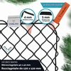 TRIBURG elastingas priekabos krovinio tinklelis 1,5 x 2,7–2,5 x 3,5 m e200-300