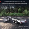 TRIBURG elastingas priekabos krovinio tinklelis 1,5 x 2,7–2,5 x 3,5 m e200-300