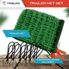 TRIBURG priekabos krovinio tvirtinimo tinklas 3,5 x 5 m su 12 kablių AN-B-EH-3.5x5