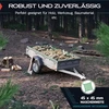 TRIBURG priekabos krovinio tvirtinimo tinklas 1.5 x 2.5 m su įtempimo virvele AN-1.5x2.5