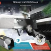 TRIBURG priekabos sukabinimo įtaiso spyna su apvaliu užraktu, cinkuota, Avadon