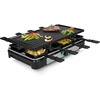 Tristar raclette grilis 8 asmenims, 1400 W, 42 x 23 cm, reguliuojamas termostatas, RA-2746