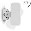 TROTEC infraraudonųjų spindulių terasos šildytuvas 600/1200 W, sieninis ir pastatomas, IR 1200 S