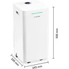 TROTEC oro sausintuvas ir oro valytuvas TTK 27 HEPA, 12 l/24 h, iki 15 m²
