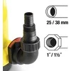 TROTEC panardinama vandens pompa 400 W, našumas 7300 l/val., TWP 4006 E modelis