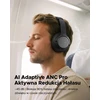 truefree belaidės ant ausų dedamos Bluetooth ausinės su ANC, 125 h, HF-10