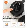 truefree belaidės ant ausų dedamos Bluetooth ausinės su ANC, 125 h, HF-10