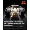 truefree belaidės ant ausų dedamos Bluetooth ausinės su ANC, 125 h, HF-10