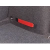 TrunkExpert bagažinės tvirtinimo dirželiai su lipniu užsegimu, 30 cm, 2 vnt., ARZ30_RED