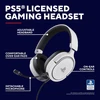 Trust Gaming GXT 498W Forta laidinės PS5 žaidimų ausinės su nuimamu mikrofonu, 50 mm