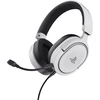 Trust Gaming GXT 498W Forta laidinės PS5 žaidimų ausinės su nuimamu mikrofonu, 50 mm