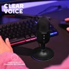 Trust USB kondensatorinis stalinis mikrofonas su RGB apšvietimu, kardioidinis, GXT 236 Yami