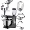 TurboTronic TT-007 Juodas Virtuvinis kombainas, 2000 W 5 l