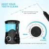 TUREWELL elektrinis burnos irigatorius su 600 ml rezervuaru, 10 slėgio lygių, FC162