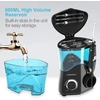 TUREWELL elektrinis burnos irigatorius su 600 ml rezervuaru, 10 slėgio lygių, FC162