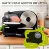 Twinzee elektrinė pjaustyklė, 150 W, reguliuojamas storis 1–15 mm, nerūdijančio plieno korpusas