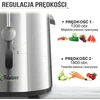 Twinzee sulčiaspaudė 850 W, 2 greičių, 1 l talpa, nerūdijančio plieno korpusas