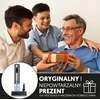 Twinz'up elektrinis vyno butelių atidarytuvas su įkrovimo stovu ir kapsulių pjaustikliu TW-EWO-001