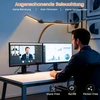 TYEE LED stalinė lempa, 24 W, su spaustuku, M001