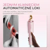 TYMO automatinės plaukų garbanojimo žnyplės 25 mm, 160–210 °C, rožinės, HC503N