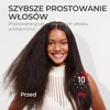 TYMO joninis plaukų tiesinimo šepetys Ionic Plus, 80–230 °C, HC105