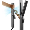 TYMO plaukų tiesintuvas ir garbanojimo žnyplės Airflow Styler 2.0, 140–220 °C, HC506D