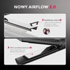 TYMO plaukų tiesintuvas ir garbanojimo žnyplės Airflow Styler 2.0, 140–220 °C, HC506D