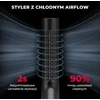 TYMO plaukų tiesintuvas ir garbanojimo žnyplės Airflow Styler 2.0, 140–220 °C, HC506D