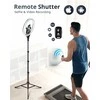 UBeesize 30,5 cm LED selfių žiedinis apšvietimas su 170 cm stovu, USB, modelis TBC001