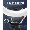 UBeesize 30,5 cm LED selfių žiedinis apšvietimas su 170 cm stovu, USB, modelis TBC001