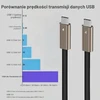Ubluker USB-C į USB-C laidas USB4 40 Gbps 1.5 m 240 W Thunderbolt 4 UB4105M