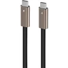 Ubluker USB-C į USB-C laidas USB4 40 Gbps 1.5 m 240 W Thunderbolt 4 UB4105M