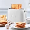 Ufesa Classic Pinup vintage skrudintuvas, 850 W, 2 plačios angos, baltas