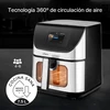 Ufesa karšto oro gruzdintuvė Swan Elegance 7,5 l 2200 W su programėle 72806137
