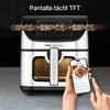 Ufesa karšto oro gruzdintuvė Swan Elegance 7,5 l 2200 W su programėle 72806137