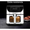 Ufesa karšto oro gruzdintuvė Swan Elegance 7,5 l 2200 W su programėle 72806137
