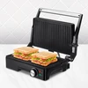 Sumuštinių keptuvas Ufesa kontaktinis elektrinis grilis 1600 W, 180° atidarymas, 27 x 17 cm, 72105210