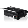 Sumuštinių keptuvas Ufesa kontaktinis elektrinis grilis 1600 W, 180° atidarymas, 27 x 17 cm, 72105210