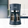 Ufesa lašelinis kavos aparatas 0,6 l, 600 W, 6 puodeliams, CG7114 Capriccio